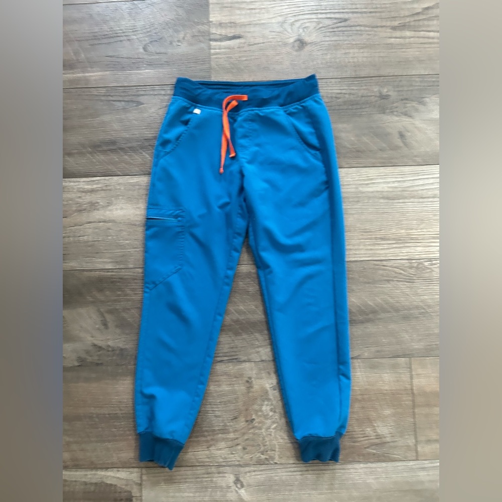 FIGS ALPS BLUE ZAMORA JOGGERS